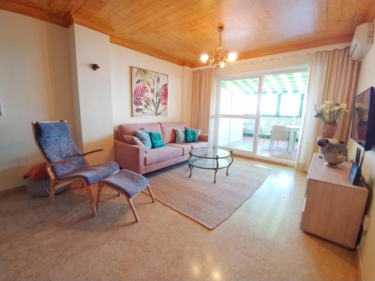 Penthouse With Stunning Views Apartment Estepona Exterior foto