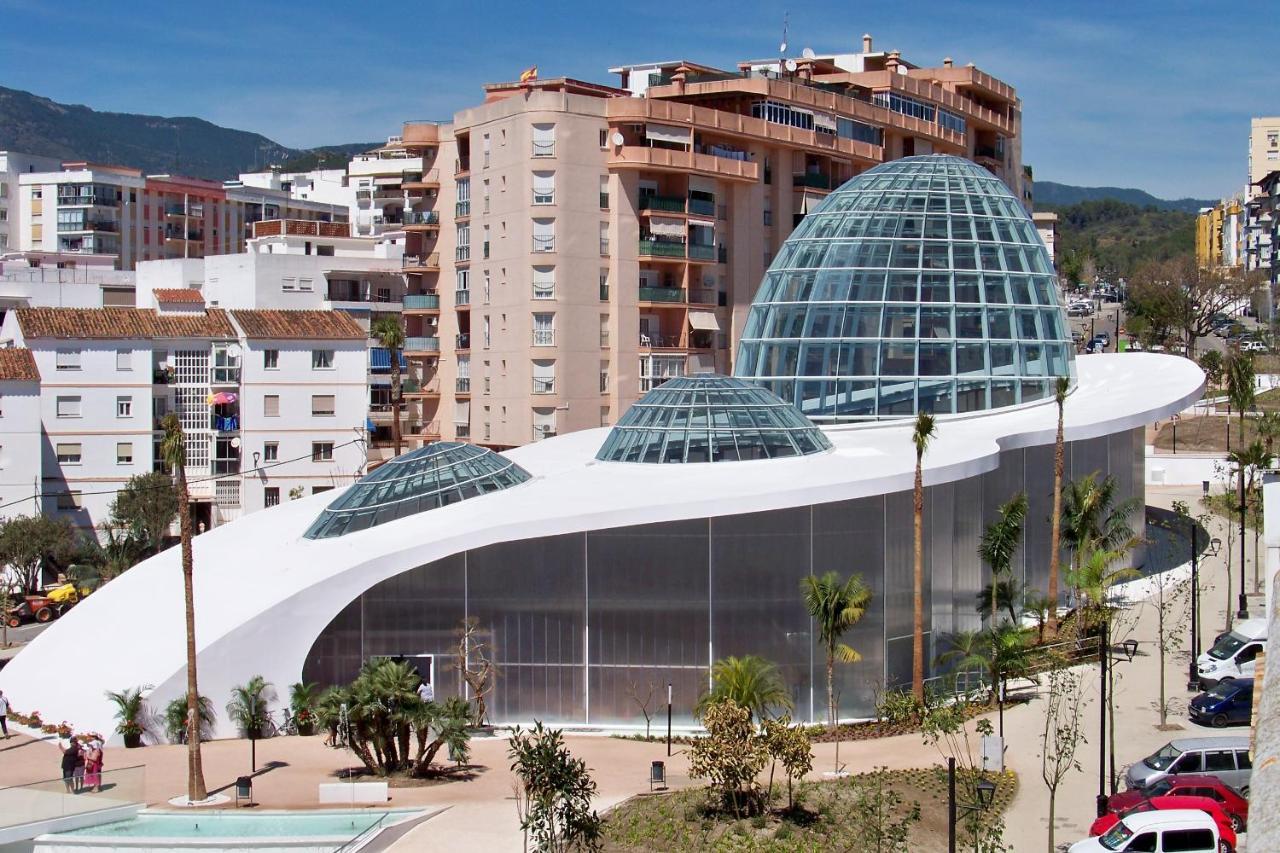 Penthouse With Stunning Views Apartment Estepona Exterior foto